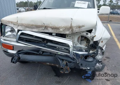 1998 Toyota 4Runner Sr5 V6 from USA, damaged, VIN JT3GN86R8W0075269